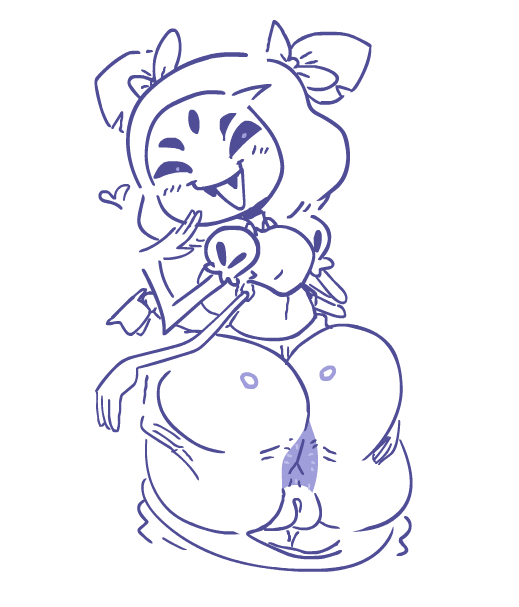 anus ass_focus ass_grab barely_clothed basic_background big_ass bottom_heavy bottomless_female bubble_butt drawing female female_only giggling huge_ass looking_back mooning muffet pussy sketch spider_girl spread_anus spread_ass strawpage_request tagme teasing teasing_with_butt thehoraco undertale undertale_(series)