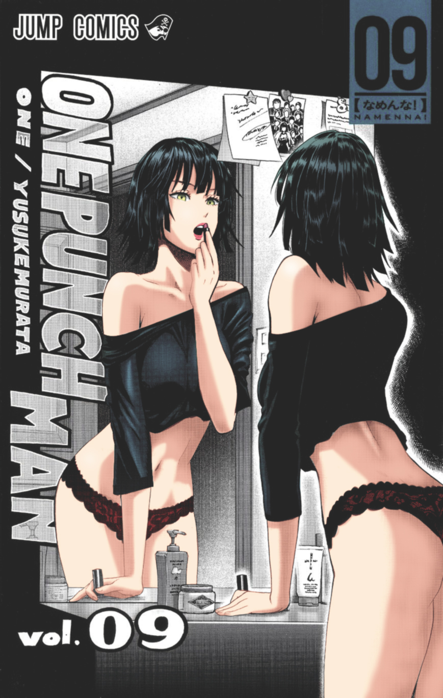 female, fubuki (one-punch man), one-punch man, panties, solo