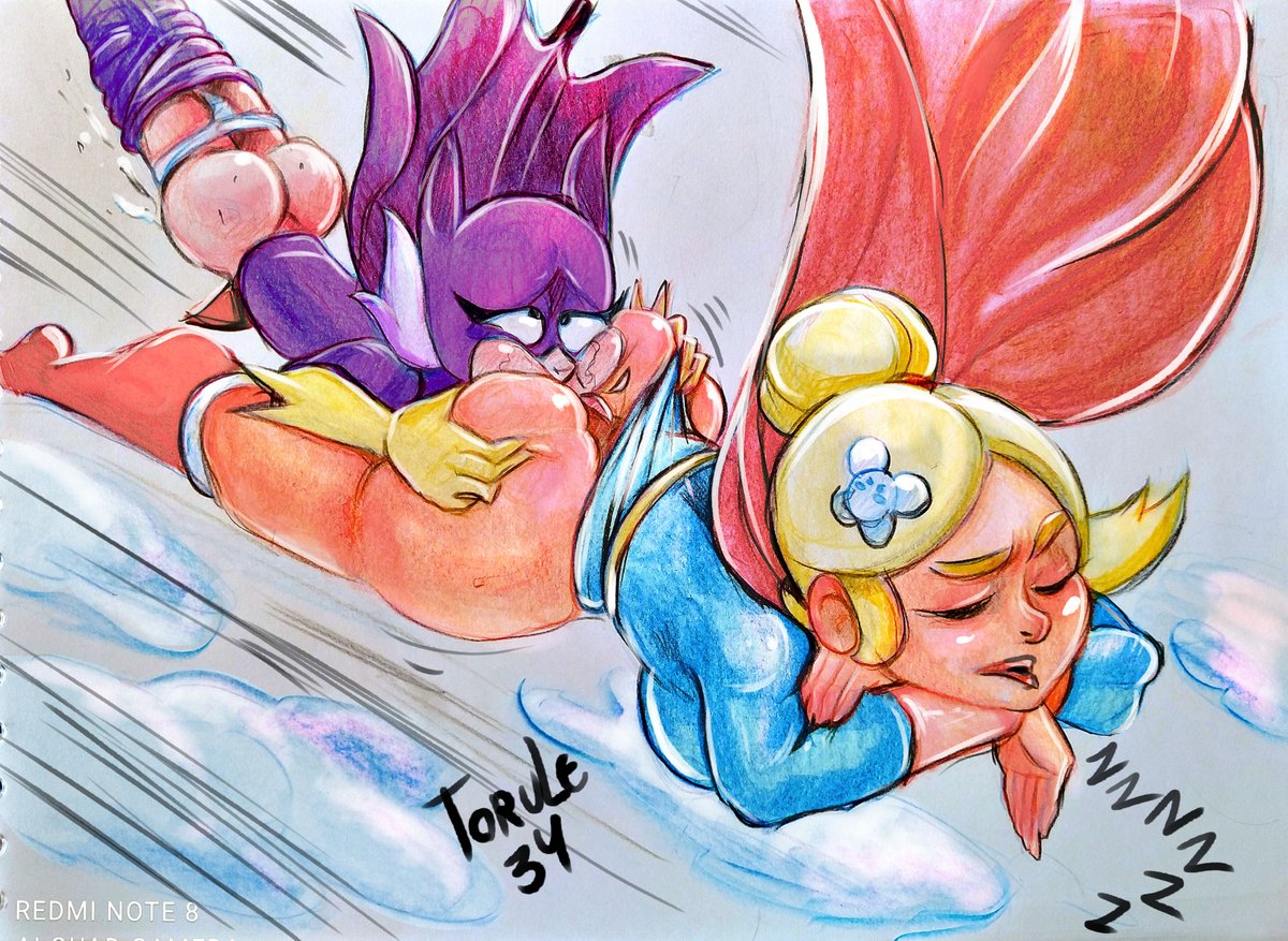 2girls analingus anilingus asleep ass ass_grab ass_on_face batgirl_(cosplay) big_ass big_butt blonde_hair brawl_stars cloud clouds cosplay dc dc_comics dc_super_hero_girls different_ass_sizes eating_ass face_in_ass fart female female/female female_focus female_only flying gloves grabbing grabbing_from_behind hair_ornament large_ass multiple_girls oral panties panties_aside panties_down piper_(brawl_stars) pleasure_face rimjob rimming size_difference sky sleep sleeping supercell supergirl_(cosplay) superheroine thick_ass thick_thighs torule34 traditional_media traditional_media_(artwork) white_hair yellow_gloves yuri