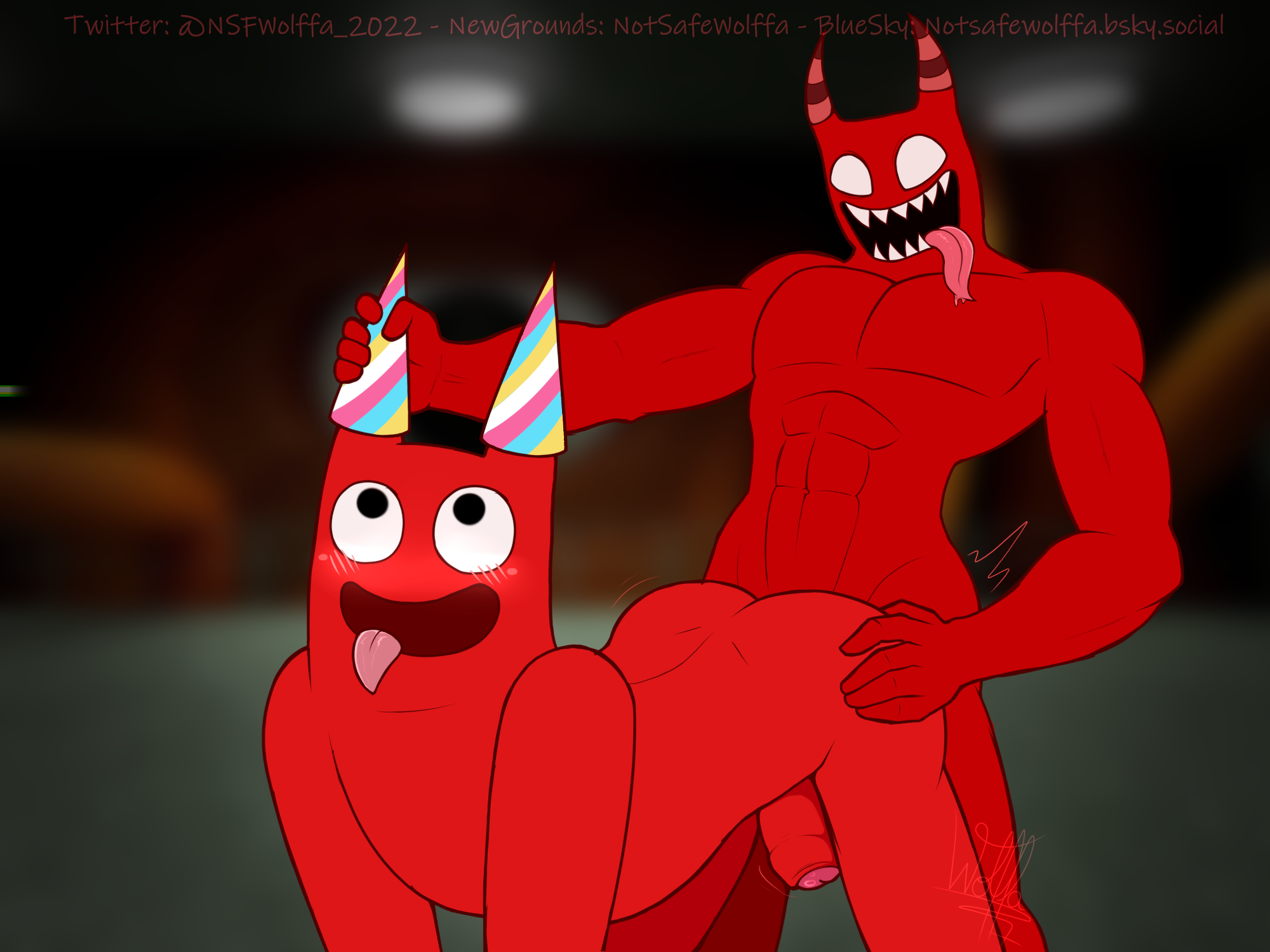 Female, garten of banban - rule34 scroller