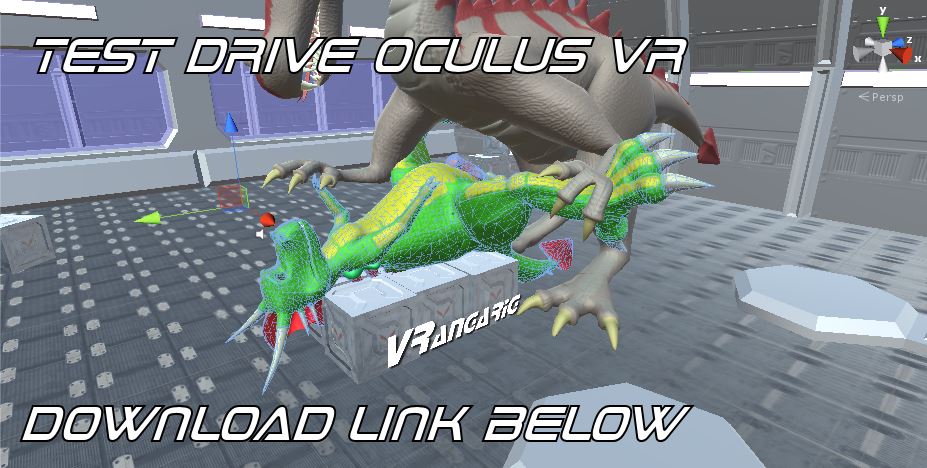 2016 3_fingers 3d big_dom_small_sub claws dragon duo erection green_skin lying male oculus_rift on_back penis polygons rangarig rangarig_rex sharp_teeth size_difference slightly_chubby teeth unity varby virtual_reality yaoi