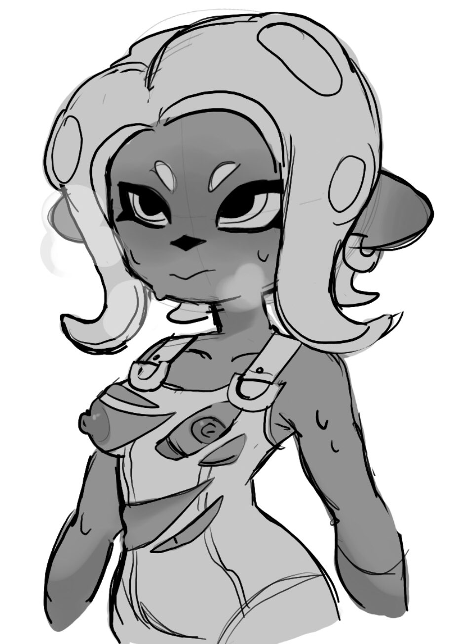 agent_8_(splatoon) octoling octoling_girl pussynukes splatoon splatoon_3