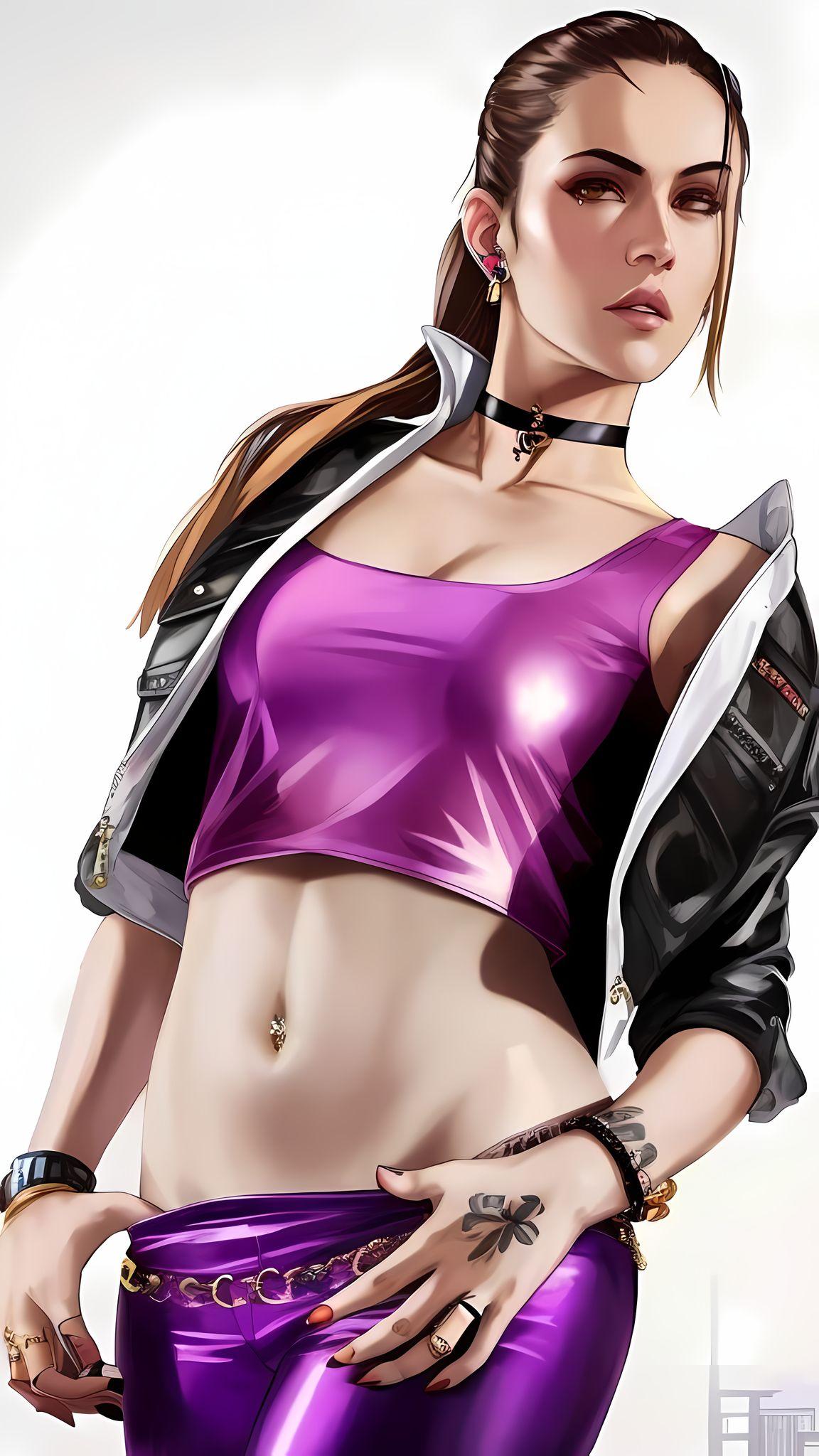 ai_generated saints_row shaundi tagme