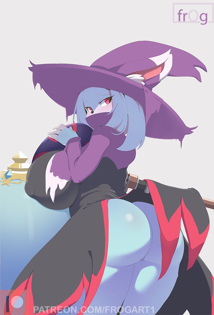 anthro, artist request, ass, big ass, big breasts, big thighs, breasts, feline, female, female only, furbreasts, furry, huge ass, huge breasts, huge thighs, katress, pal (species), palworld, pink eyes, solo, tagme, thick hips, thick thighs, thighs