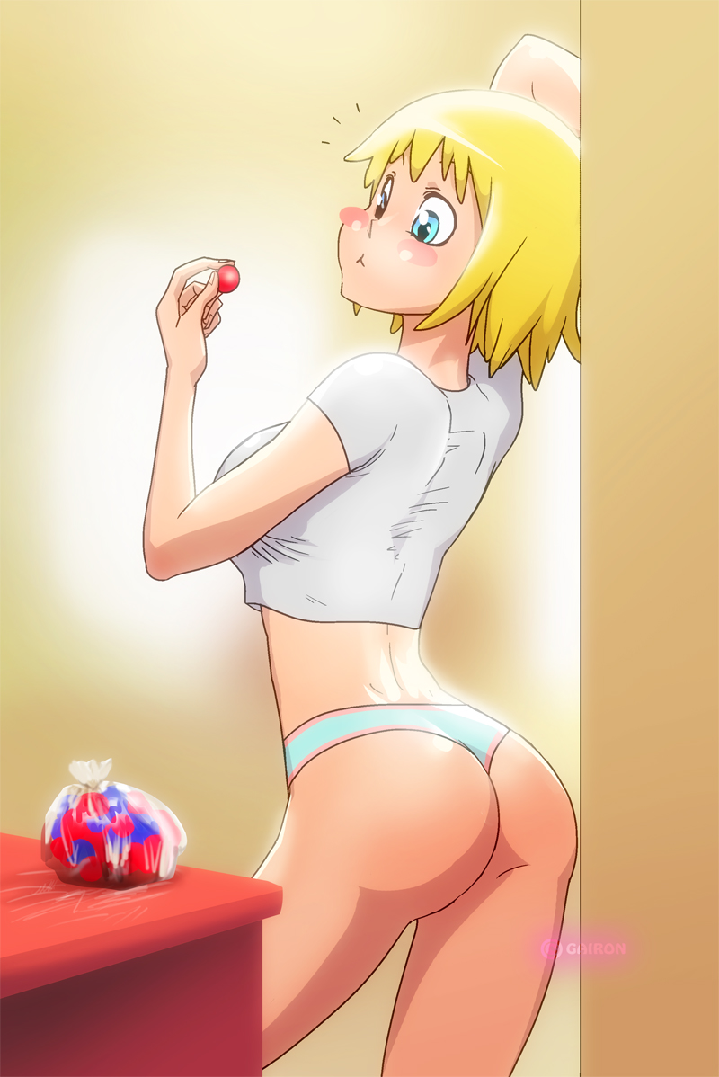 female, panties, patricia thompson, solo, soul eater, t-shirt