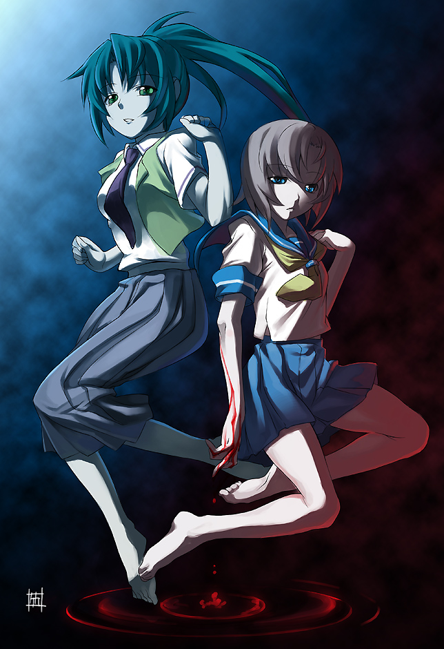 07th_expansion blood breasts chikugen_shiina higurashi_no_naku_koro_ni mion_sonozaki ryuuguu_rena