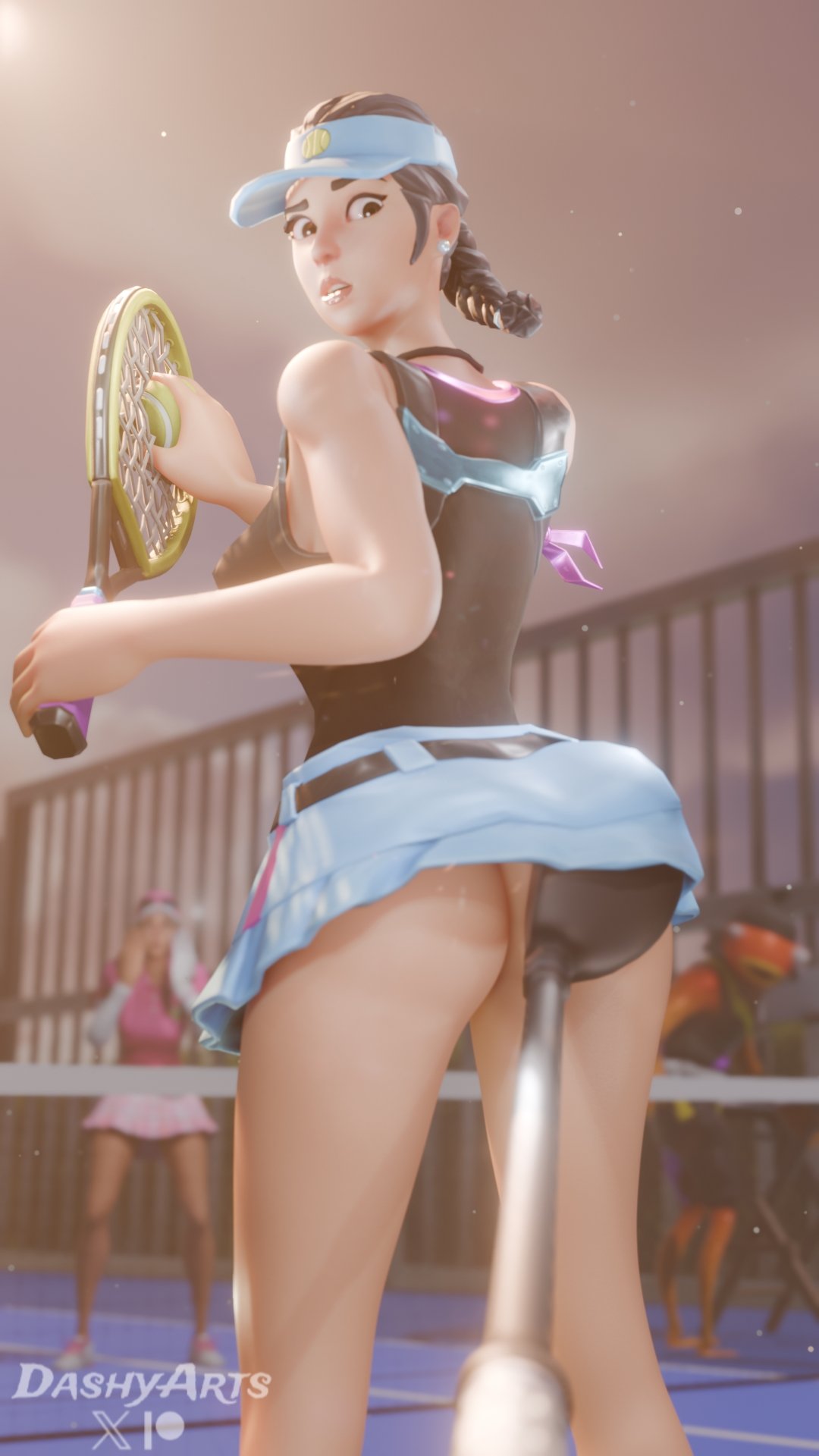 Rio (Fortnite) Rule 34 Image