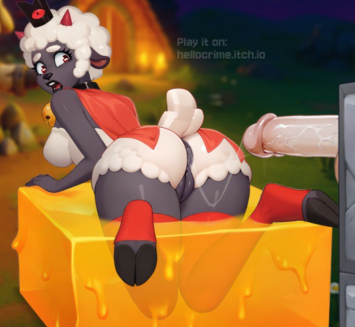 Lamb (Cult Of The Lamb) Rule 34 Image