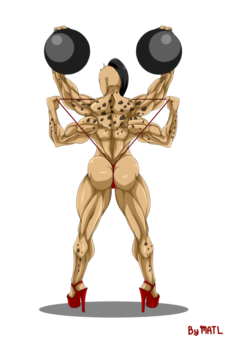 ass back biceps female matl mortal_kombat muscles muscular muscular_arms muscular_female muscular_legs muscular_thighs sheeva weights