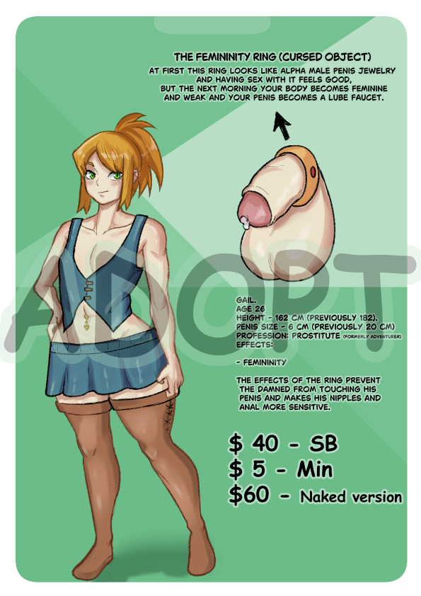 adoptable cursed_item femboy feminine_male feminization futa_focus item_description magic_item male male_only penis_shrinking small_penis small_penis_adoration soks(artist) text transformation