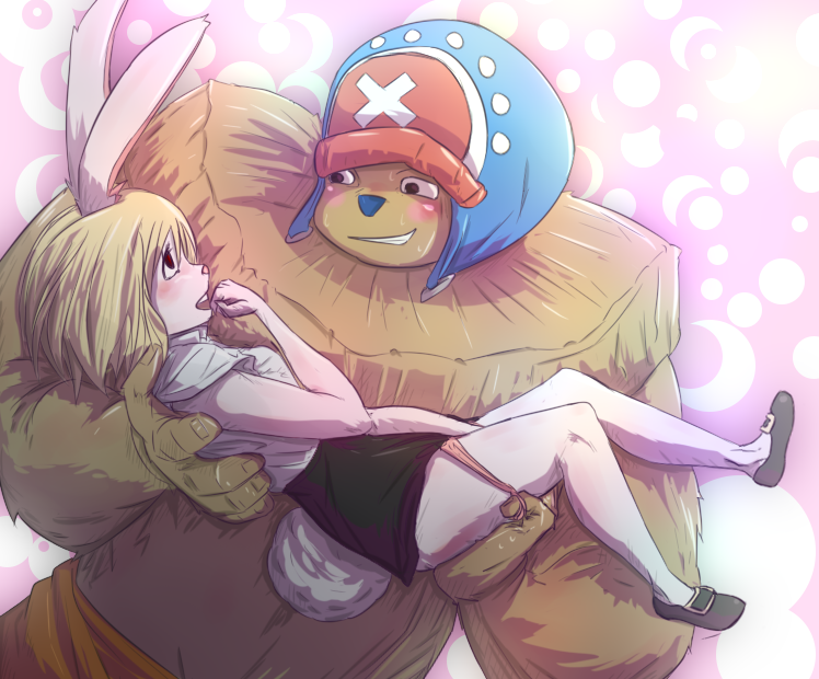 carrot_(one_piece) female male male_anthro mycrys one_piece tagme tony_tony_chopper