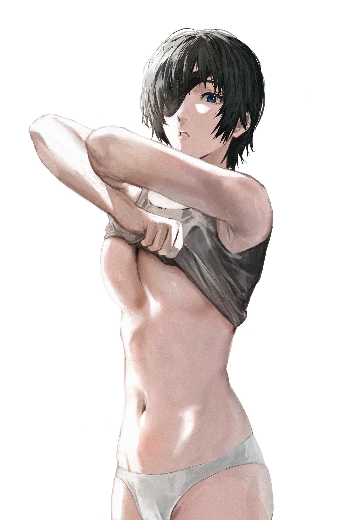 chainsaw man, female, himeno (chainsaw man), raberu ruru, tagme