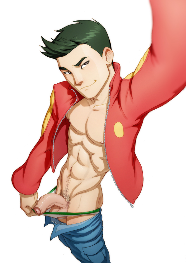 1boy, abs, american dragon: jake long, asian, balls, briefs, camera, disney, flaccid, foreskin, human, human only, jake long, looking at viewer, male, male focus, male only, muscles, muscular, muscular male, naughty face, partially retracted foreskin, pecs, penis, retracted foreskin, schizoid, selfie, solo, solo focus, tagme, teenage male, testicles, tighty whities, toned, toned male, uncensored, uncircumcised, uncut, underwear, undressing, white underwear