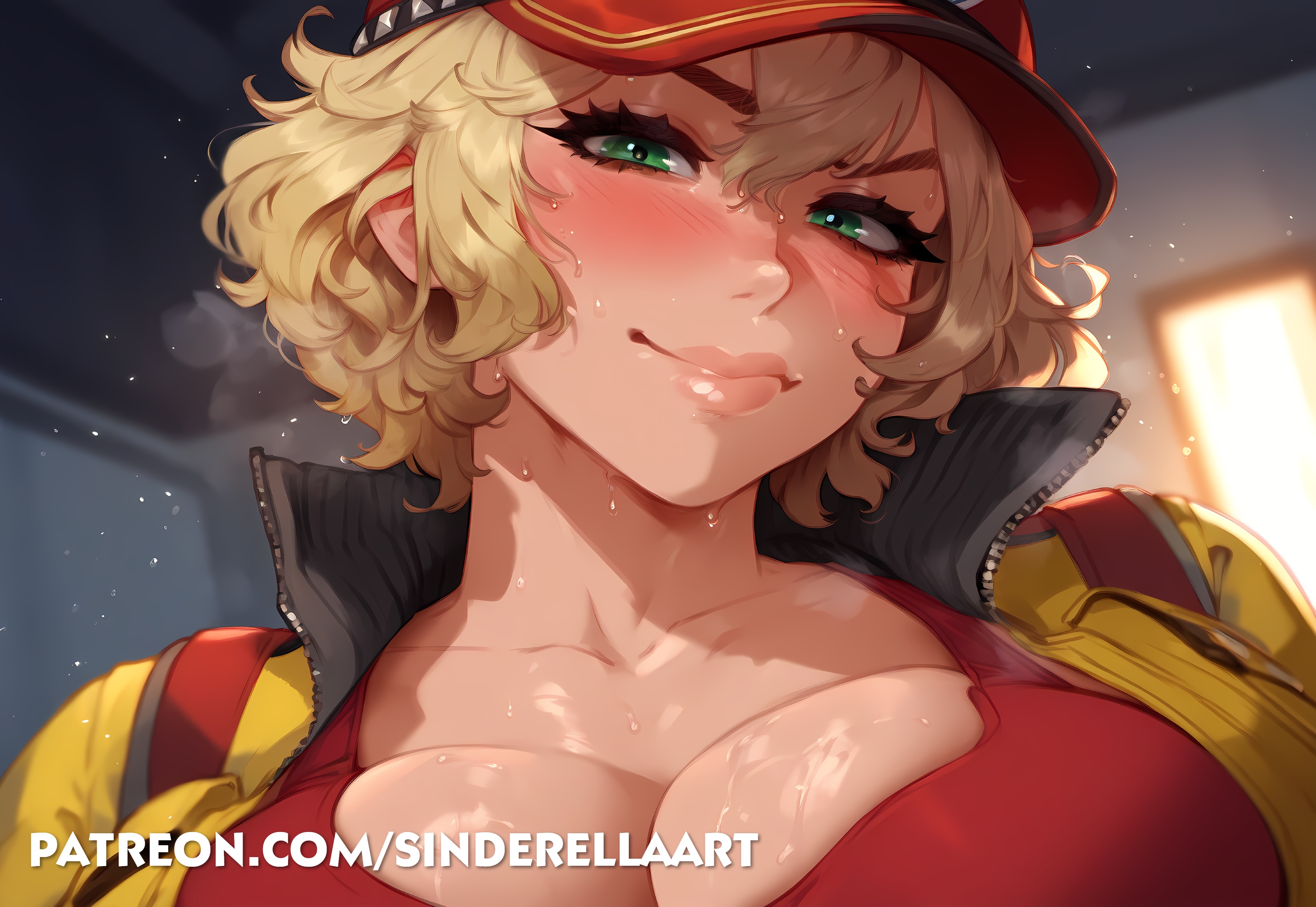 1girls, ai generated, ass, big boobs, big breasts, breasts, breasts bigger than head, busty, cindy aurum, cleavage, commission, fat ass, female, final fantasy, final fantasy xv, huge breasts, large ass, large breasts, light skin, light-skinned female, milf, patreon, patreon url, patreon username, sinderellaart, solo, thick, voluptuous, voluptuous female