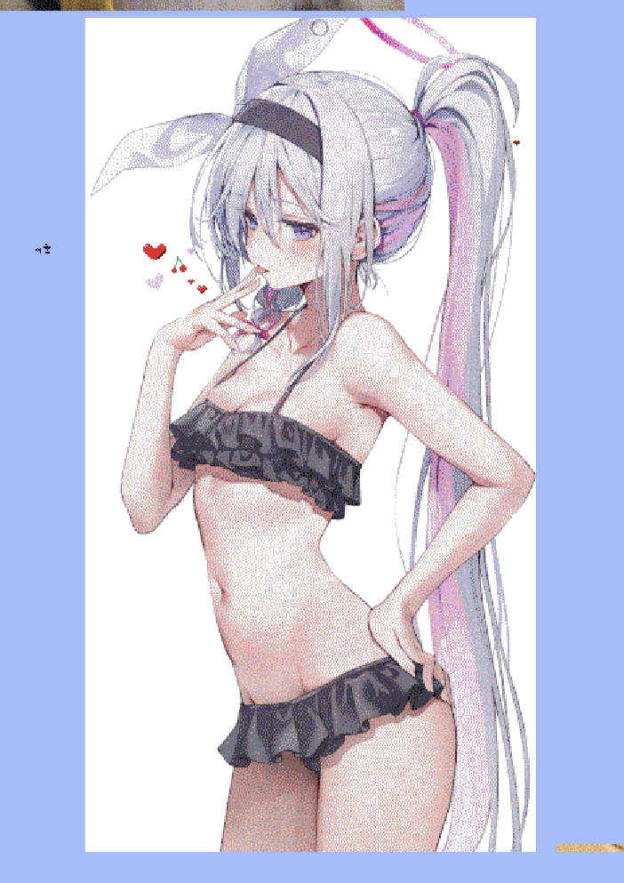 bikini, blue archive, plana (blue archive), tagme, wplace