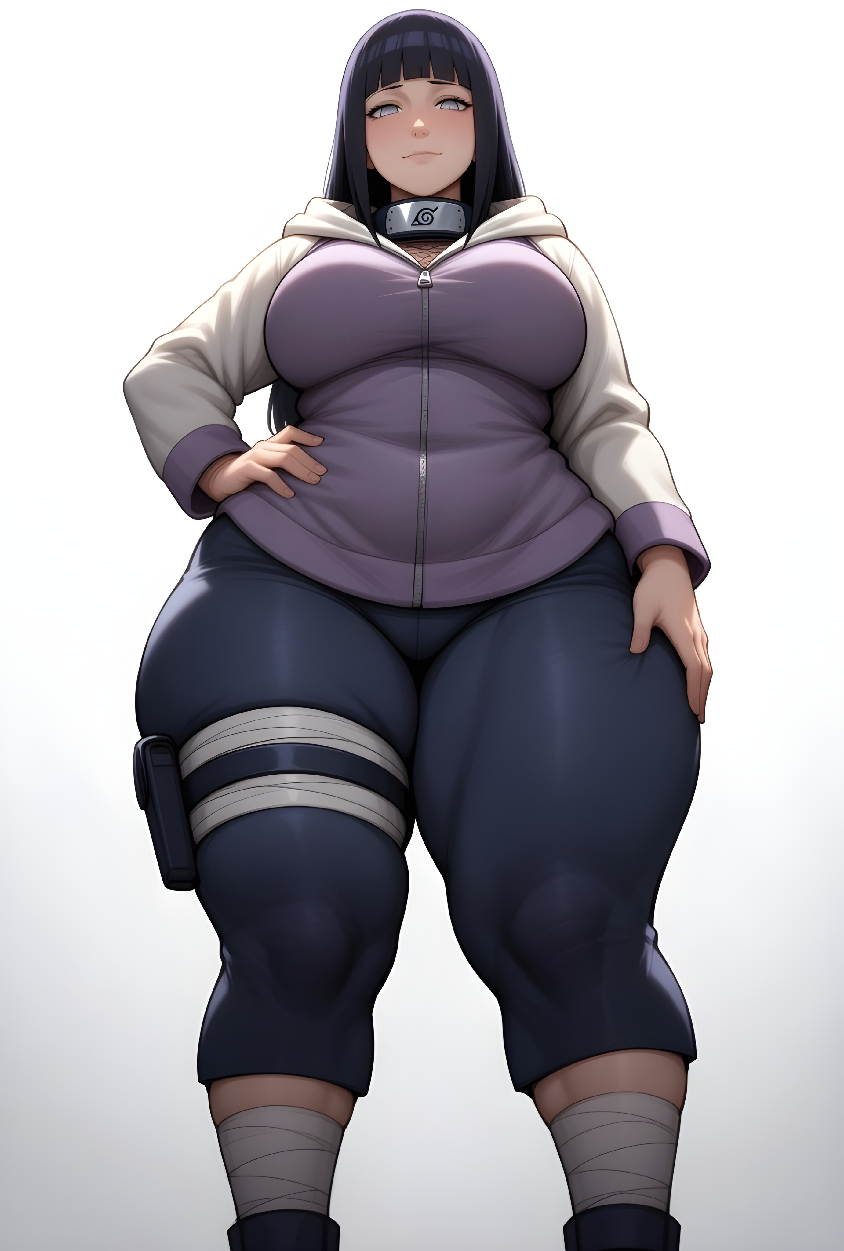 1female, 1girls, ai generated, big ass, big breasts, big butt, brasil louco, bubble ass, bubble butt, clothed, clothed female, curvaceous, curvy, curvy body, curvy female, curvy figure, female, female focus, female human, female only, full body, full clothed, fully clothed, hime cut, huge breasts, human, human female, human only, hyuuga hinata, japanese female, large ass, large breasts, looking at viewer, mature, mature female, mature milf, mature woman, milf, milf body, naruto, naruto (series), naruto shippuden, seducing, seducing viewer, seductive, seductive look, seductive pose, seductive smile, sexy, sexy body, sexy pose, simple background, solo, solo female, solo focus, tagme, thick, thick ass, thick body, thick butt, thick legs, thick thighs, voluptuous, voluptuous body, voluptuous female, white background