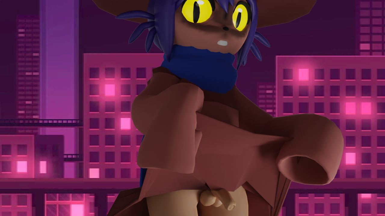 niko_(oneshot) oneshot small_penis smaller_male solo solo_male