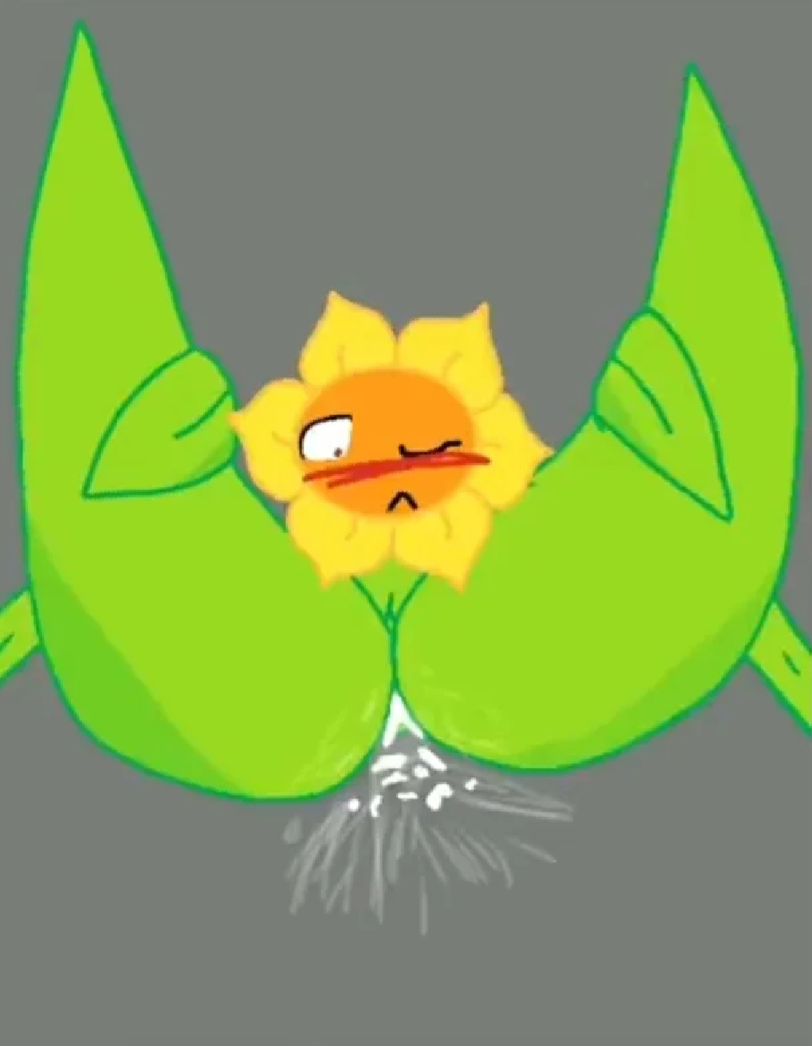 big_ass plants_vs_zombies pvz semen sex sunflower sunflower_(pvz) thighs vaginal_penetration