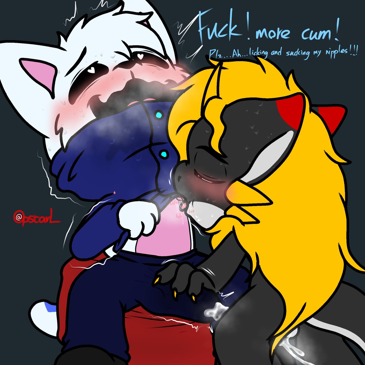 anthro anthro_on_anthro anthro_only critters_(poppy_playtime) furry_only no_humans oc ocs poppy_playtime poppy_playtime_(chapter_3) sex smiling_critters tagme