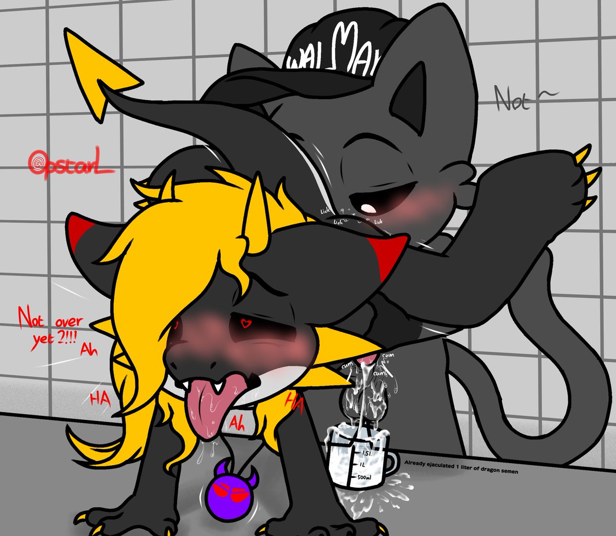 anthro anthro_on_anthro anthro_only critters_(poppy_playtime) furry_only no_humans oc ocs opstah poppy_playtime poppy_playtime_(chapter_3) sex smiling_critters tagme