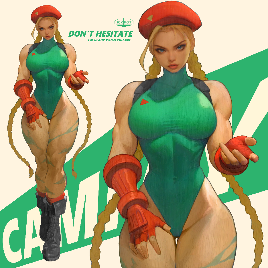 1girls 2024 big_breasts blonde_hair blonde_hair_female boots breasts british cammy_white capcom curvaceous curvy curvy_body curvy_figure female_only fighter gloves ickpot leotard long_hair long_hair_female solo solo_female solo_focus strap-on tagme thick_thighs thighs