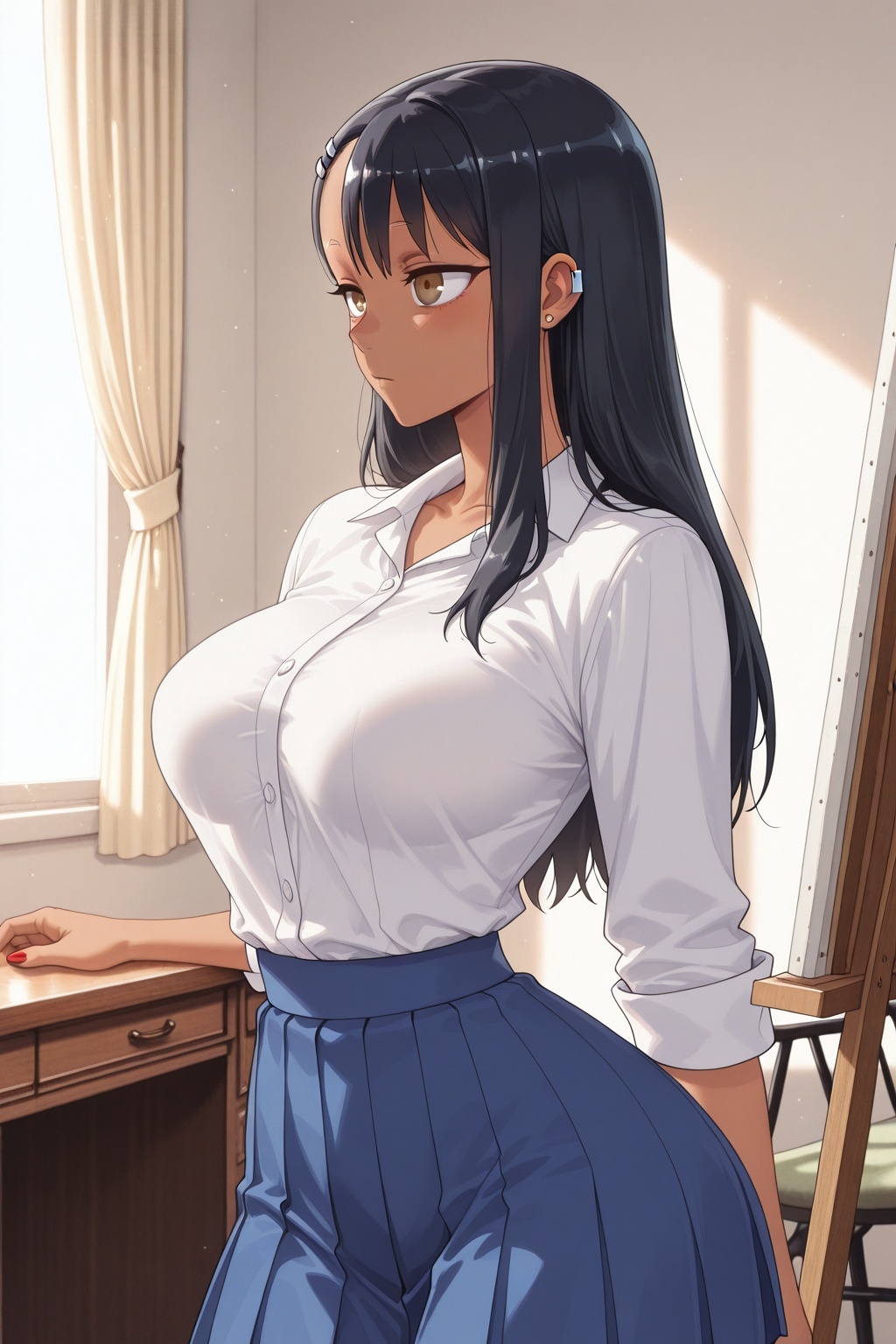 Hayase Nagatoro (Patreon) Rule 34 Image