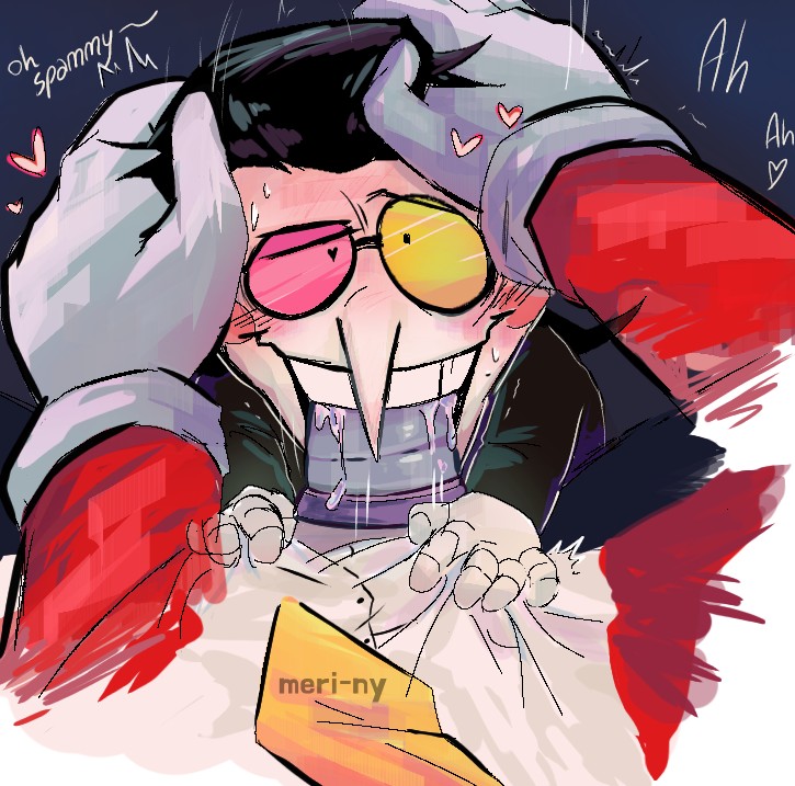 Spamton G Spamton (Deltarune) Rule 34 Image