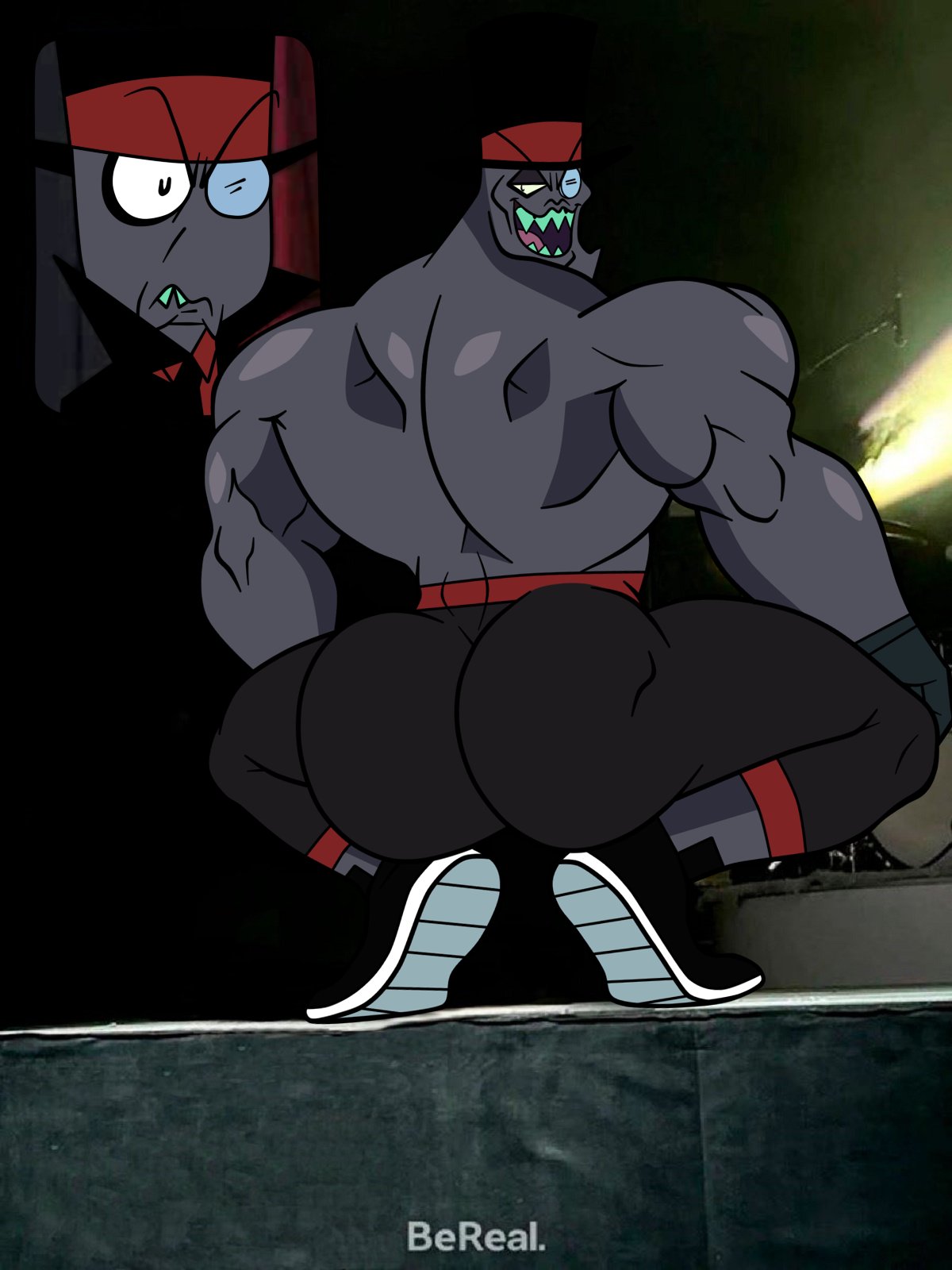 Black Hat (Villainous) Rule 34 Image