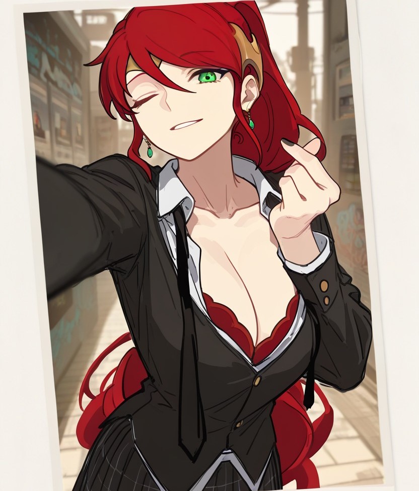 Pyrrha Nikos (Rwby) Rule 34 Image