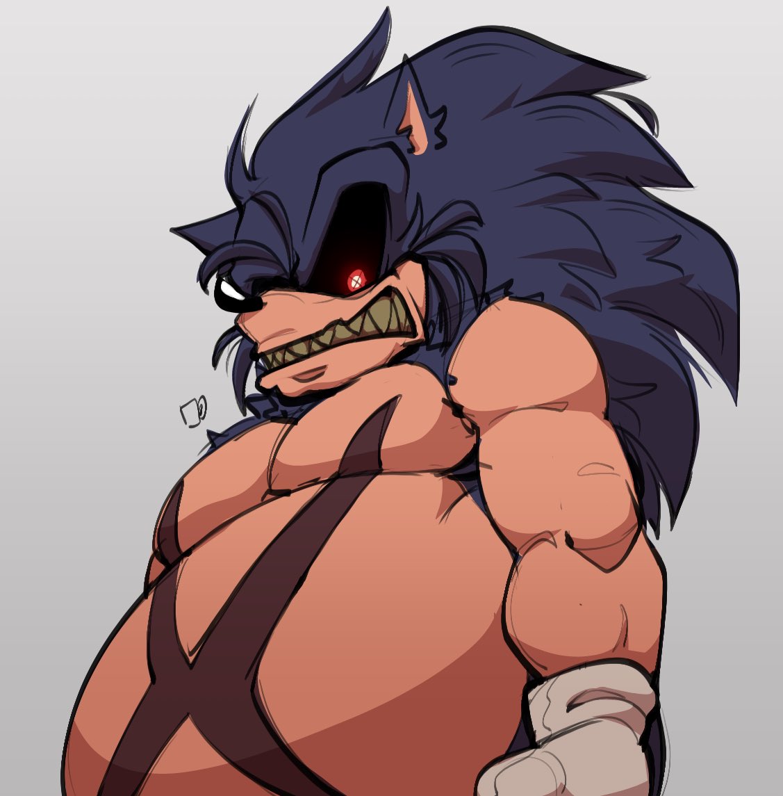 Lord X (Sonic.Exe (Series)) Rule 34 Image