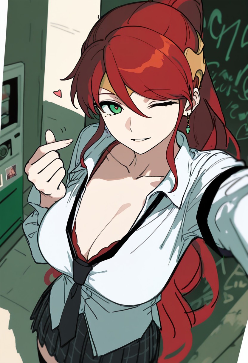 Pyrrha Nikos (Rwby) Rule 34 Image