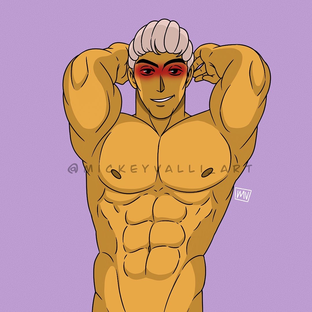 Ares (Lore Olympus) Rule 34 Image