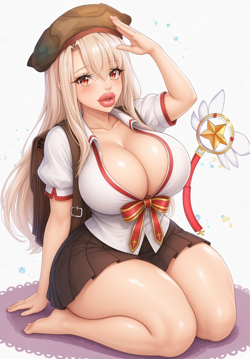 Grok (Fate/Kaleid Liner Prisma Illya) Rule 34 Image