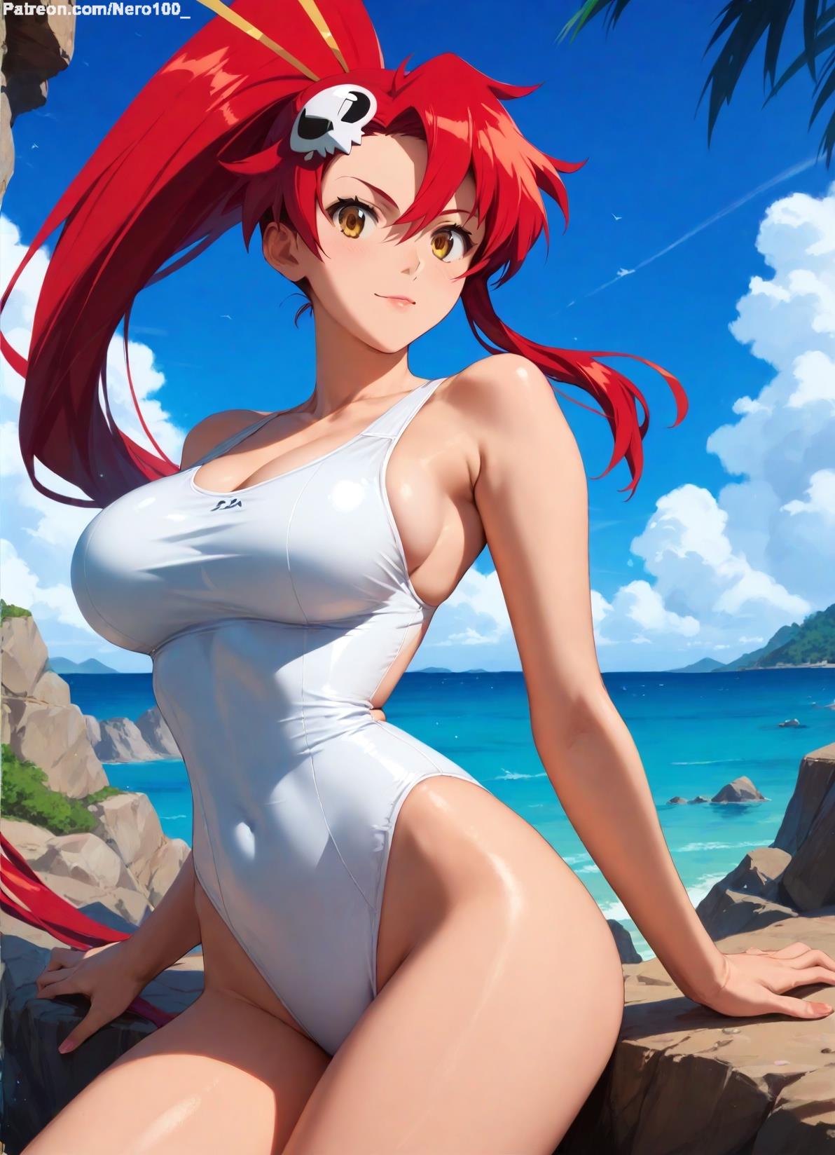 Yoko Littner (Tengen Toppa Gurren Lagann) Rule 34 Image