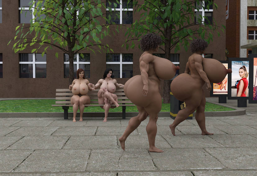 3d bare_back barefoot dzcelestial3d enormous_ass enormous_breasts fat_ass gigantic_ass gigantic_breasts goddess huge_ass huge_breasts mommy mother_and_daughter nude_female thick_thighs voluptuous voluptuous_female