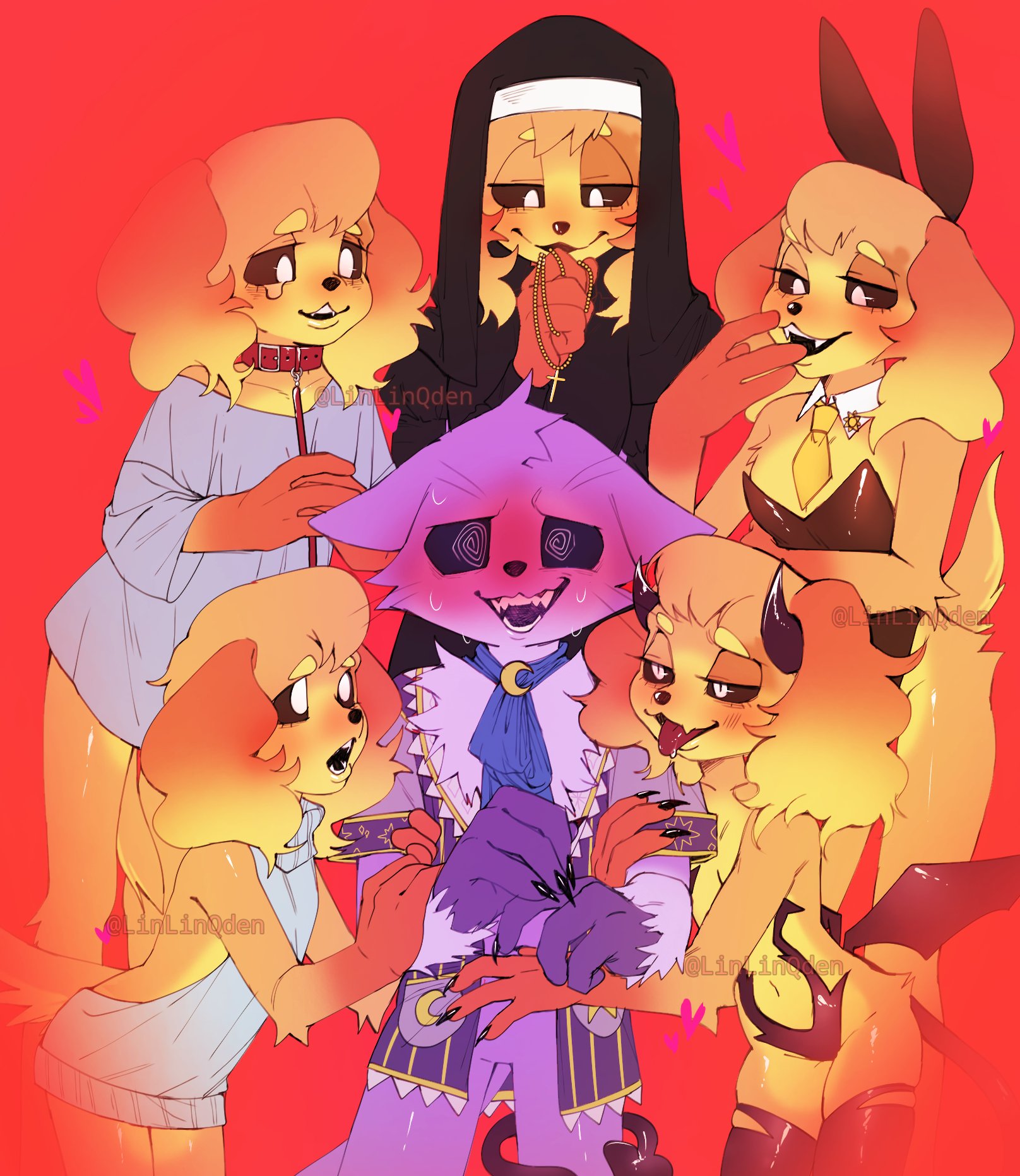 Картинки CATNAP POPPY PLAYTIME RULE 34.