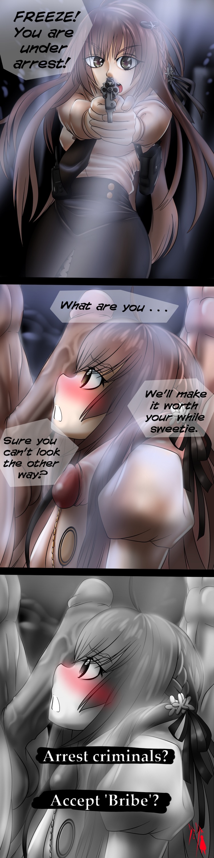 Hoshino Ichika (Otome) Rule 34 Image