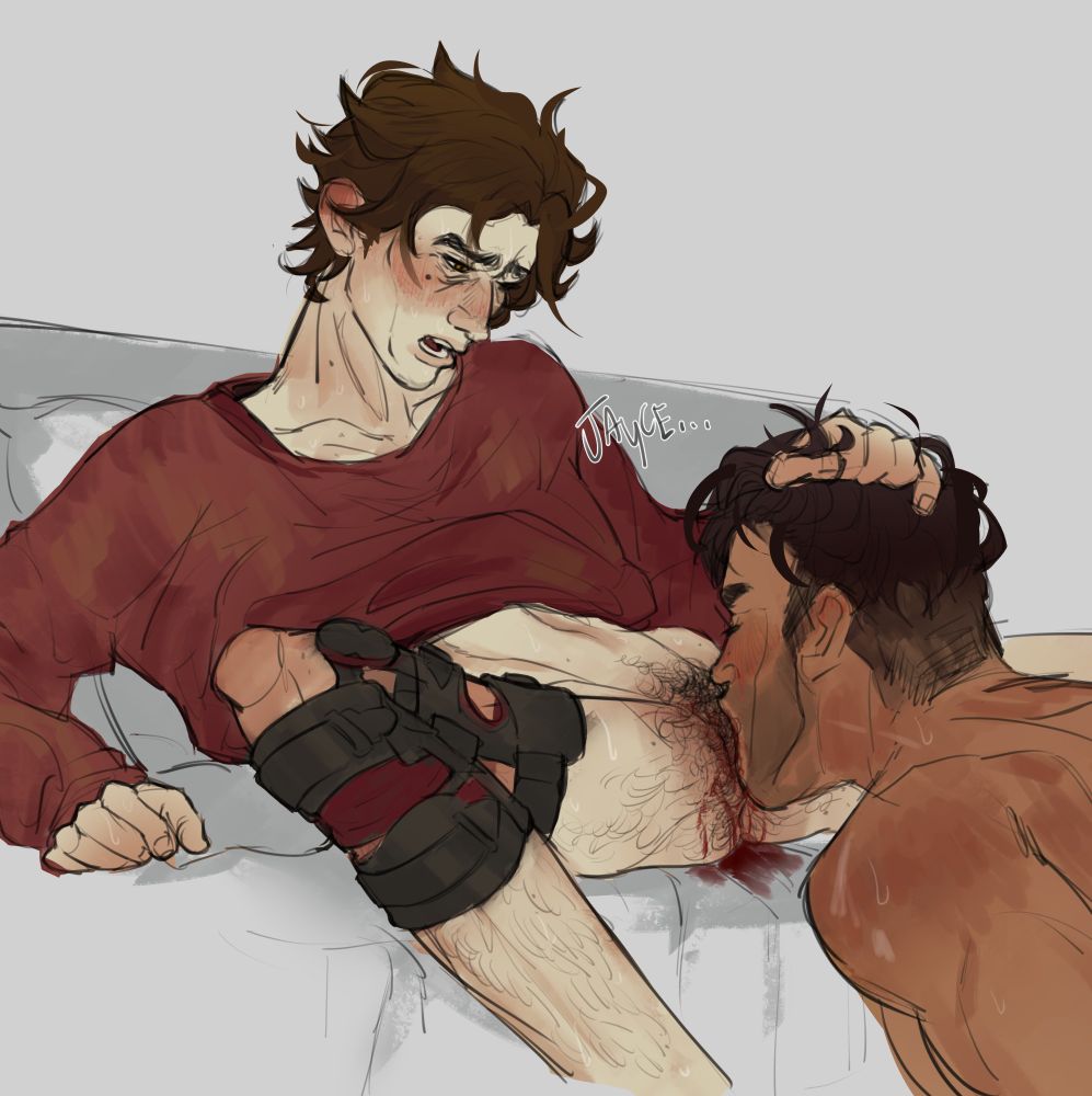 1cuntboy 2boys 2d alternate_version_available arcane arcane_jayce arcane_viktor beard beard_stubble big_clitoris big_hands bleeding bleeding_from_pussy blood blood_drip blood_in_mouth blood_on_face blood_stain blush clitoris closed_eyes color colored cum cum_drip cumming cumming_from_oral cumming_from_vaginal_sex cunnilingus cuntboy cuntboy/male cuntboy_focus cuntboy_penetrated cuntboysub daddy_and_twink dark-skinned_male dark_skin digital_media_(artwork) dripping_cum dripping_precum dripping_pussy dripping_wet eating_out eating_pussy english_text exposed_pussy face flushed flushed_cheeks flushed_face fucking fucking_good_and_hard fucking_pussy gay gay_male grabbing_hair hairy_pussy hand_on_head hands hands_in_hair holding_down holding_partner hungry hungry_mouth intersex jayce jayce_talis jayvik latino latino_male laying_down league_of_legends leg_brace licking licking_clitoris licking_pussy light-skinned_male light_skin looking_down loving_couple loving_gaze loving_it male male/male male_focus moaning moaning_in_pleasure mole mole_on_body mole_on_pussy muscular muscular_male nude nude_male open_mouth oral_penetration oral_sex pale_skin partially_clothed period period_blood period_sex pillow pink_pussy pink_pussy_lips pulling_hair pussy pussy_dripping pussy_focus pussy_juice pussy_juice_drip pussy_lips red_shirt romantic_couple sex shaved_pussy shirt_only side_view size_difference sketch skinny_male sloppy sloppy_sounds spread_legs spreading submissive submissive_male thighs tongue tongue_in_pussy trans_male trans_man transgender transgender_man transmasc transmasc_vaginal vagina vaginal_juices vaginal_penetration vaginal_sex version viktor_(league_of_legends) watching wet_pussy white_background yanking_hair yaoi