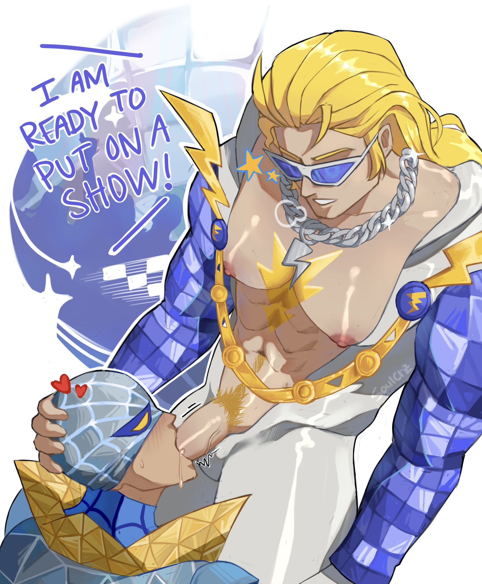 bara, blonde hair, blowjob, fellatio, gay, heart, heart symbol, male, male only, marvel, marvel rivals, mask, masked, masked male, muscular, muscular male, oral, peter parker, soulcrz, spider-man, spider-man (marvel rivals), sucking, sucking penis, thor (boogie bolt), thor (marvel rivals), thor (marvel)