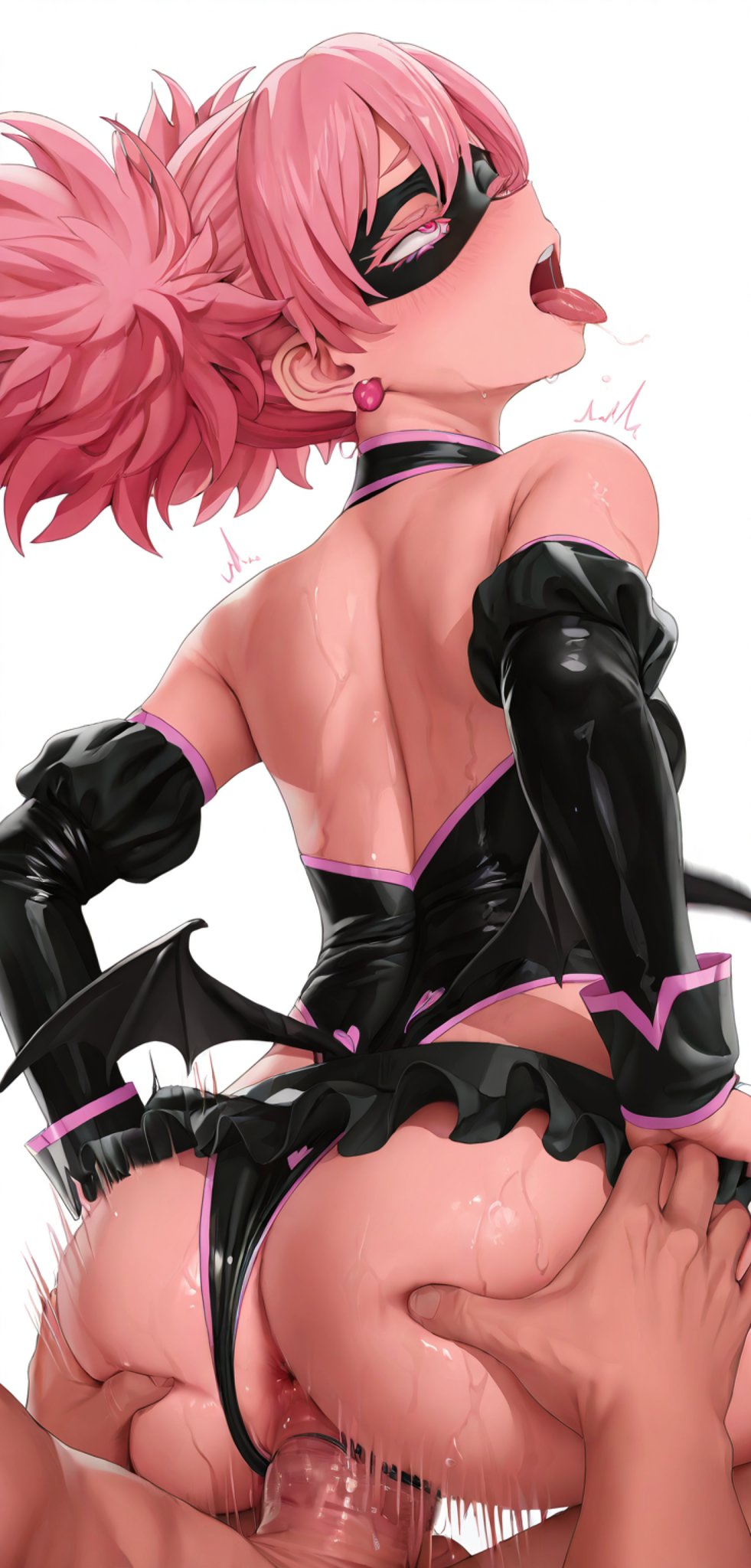 1girls, ai assisted, ai generated, allencebollla, ass, big ass, big butt, boku no hero academia, bubble ass, bubble butt, female, female focus, haneyama kazuho, hero outfit (mha), heroine, kazuho haneyama, large ass, large butt, light skin, light-skinned female, light-skinned male, male, my hero academia, pale skin, pale-skinned female, penis, pink eyes, pink hair, pop step, pussy, solo, solo female, solo focus, vaginal insertion, vaginal penetration, vaginal sex, vigilante: my hero academia illegals