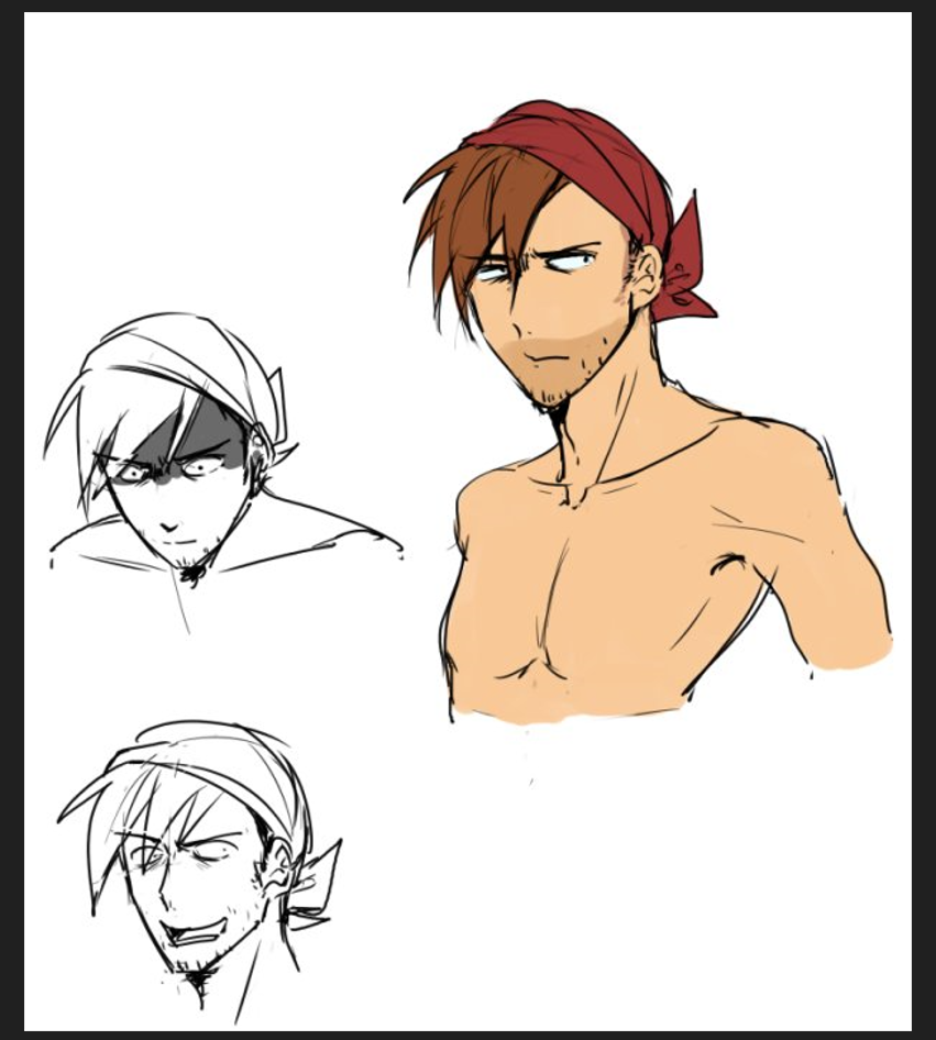 1boy background male nude_male papa_louie pectorals robby_(papa_louie) simple_background sketch skinny video_game_character video_games yoli
