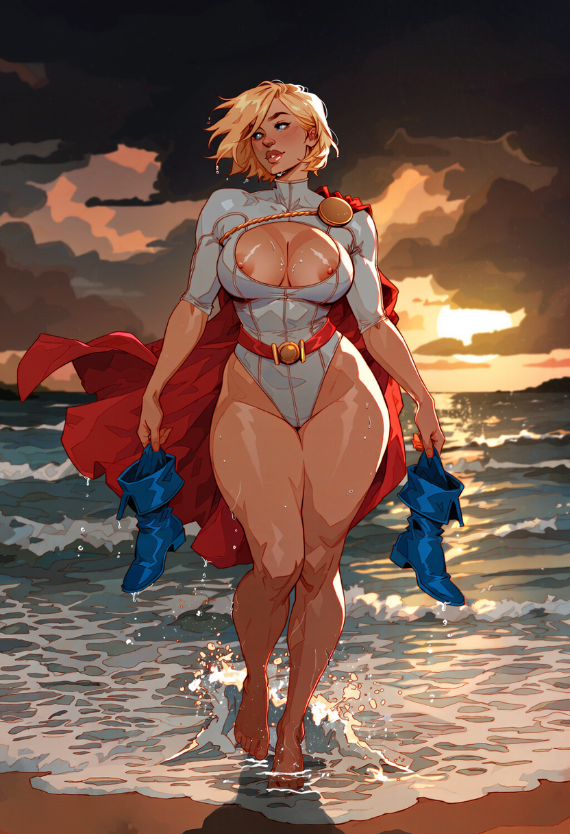 Kara Zor-El (Dc) Rule 34 Image