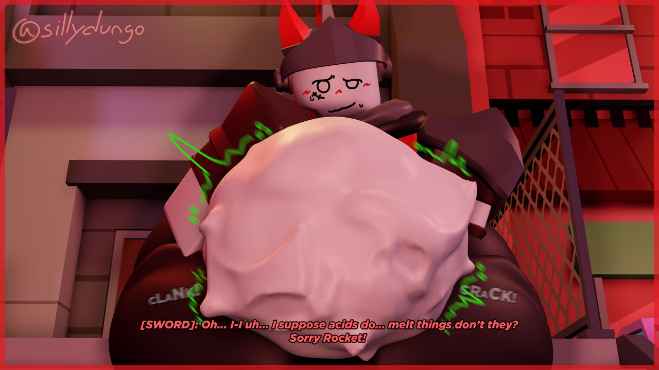 Rocket (Phighting) Rule 34 Image