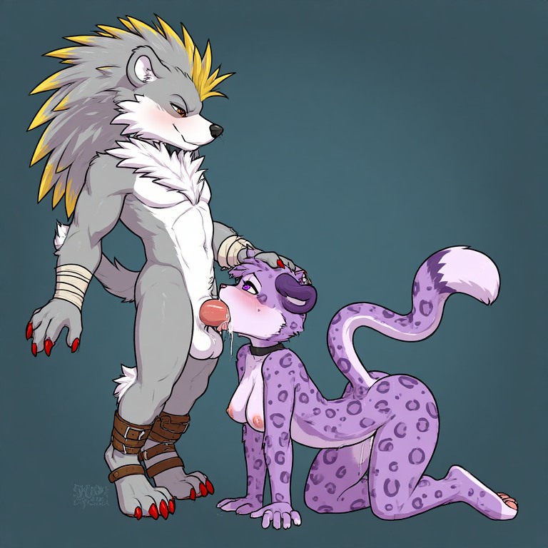 Blowjob Rule 34 Image