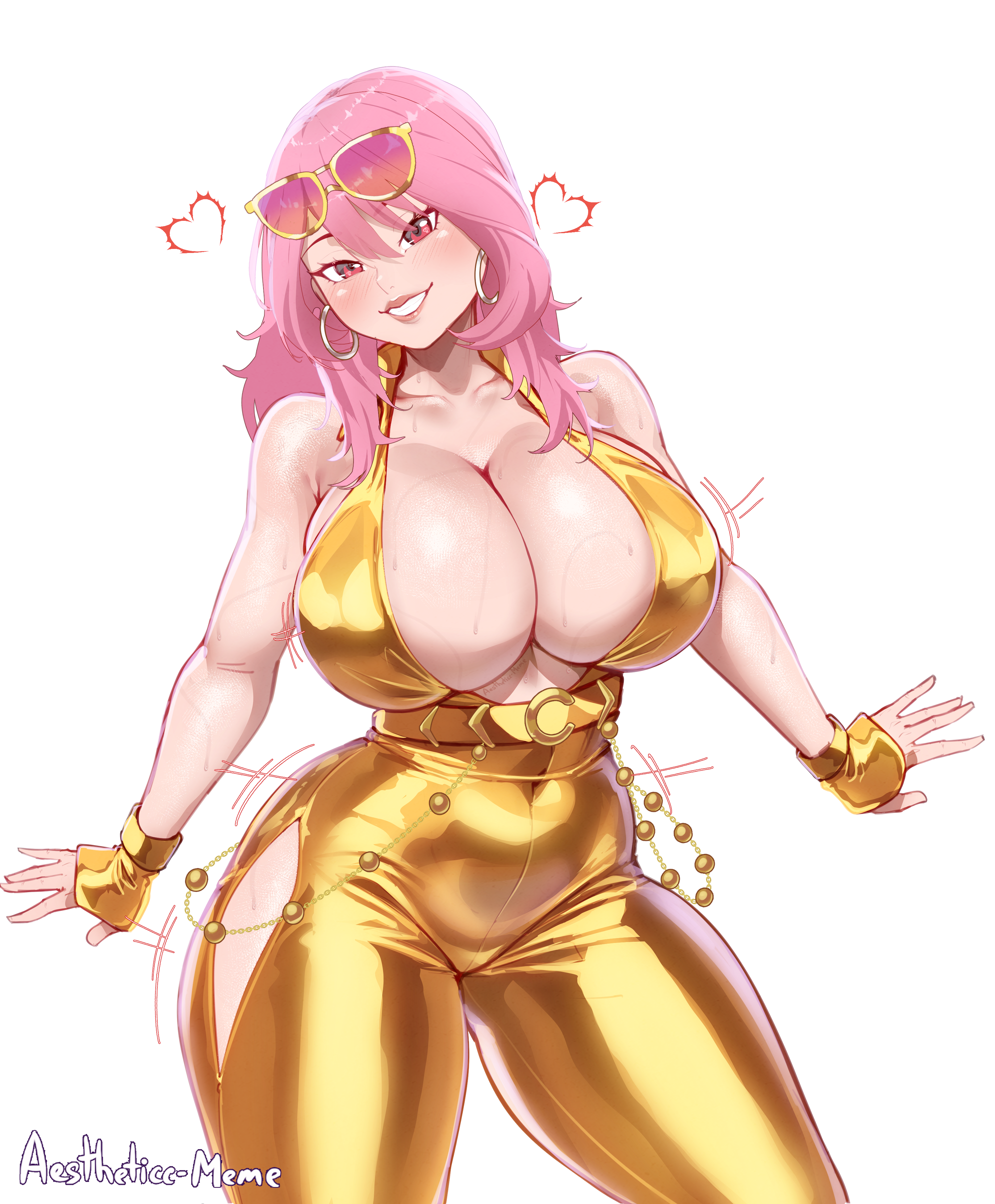 1girls, 2026, 2d, aestheticc-meme, bimbo, female, female only, hi res, highres, hololive, hololive english, hololive myth, huge breasts, light skin, light-skinned female, mori calliope, pink eyes, pink hair, solo, solo female, virtual youtuber, vtuber