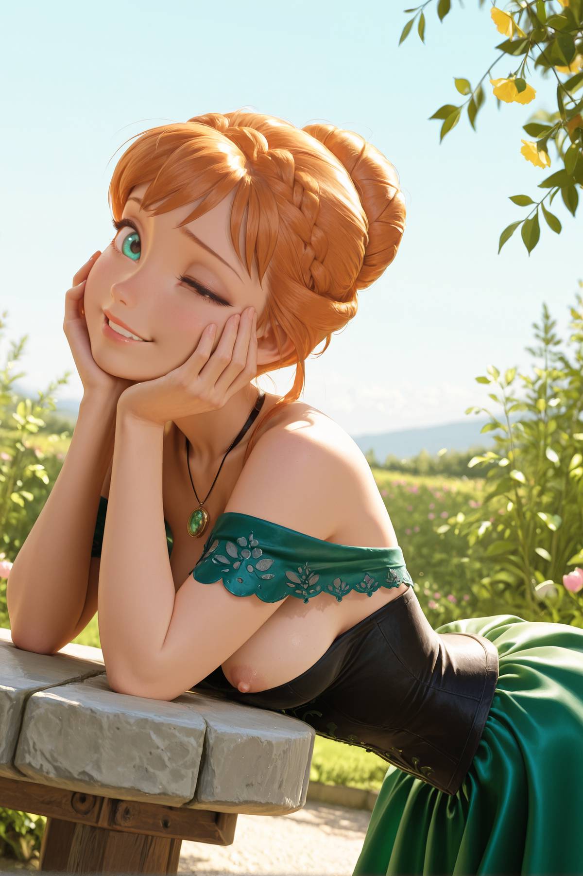 Anna (Disney) Rule 34 Image