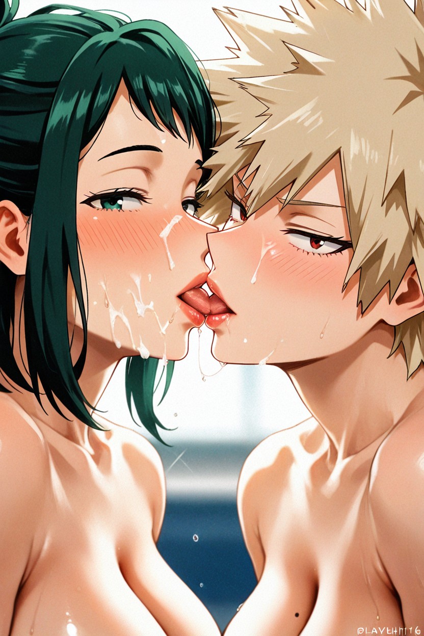 Bakugou Mitsuki (Boku No Hero Academia) Rule 34 Image