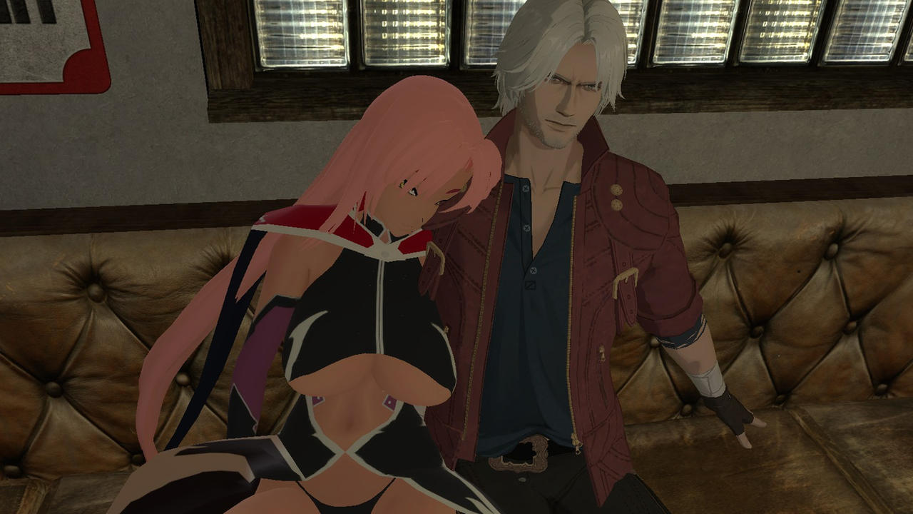 Dante (Devil May Cry) Rule 34 Image