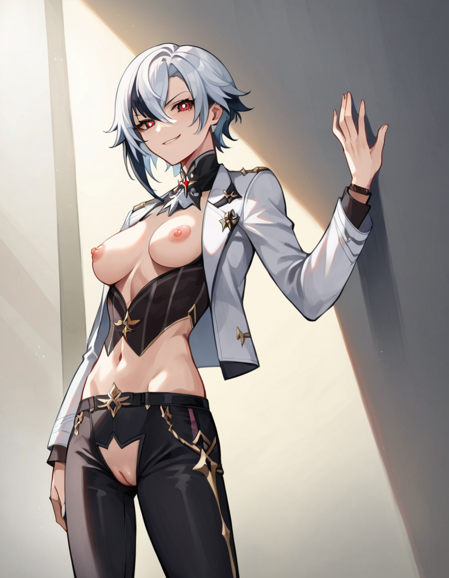 Arlecchino (Genshin Impact) Rule 34 Image
