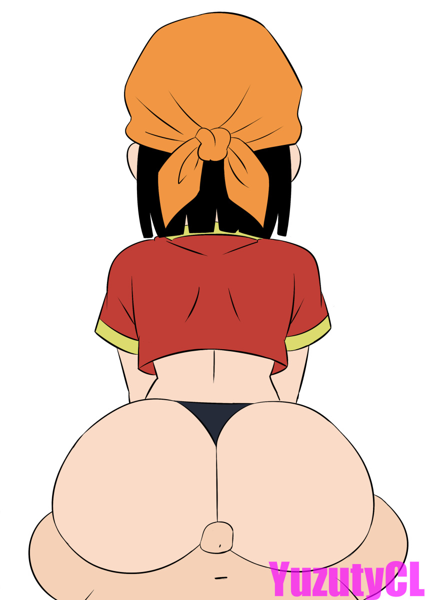 Pan (Dragon Ball) Rule 34 Image
